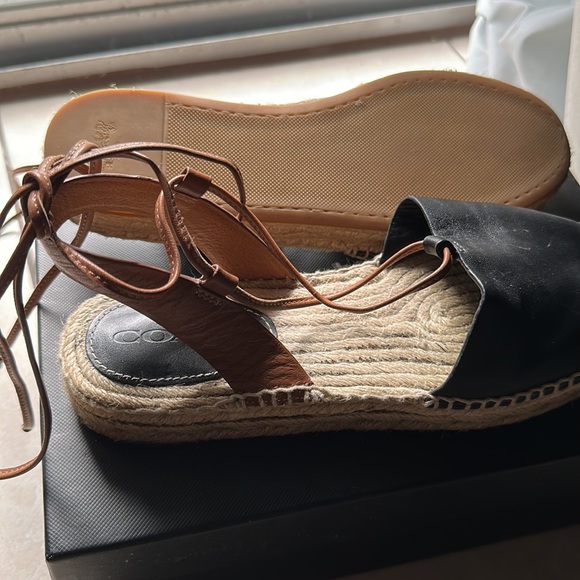 Leather sandals from Coach - Picture 4 of 4